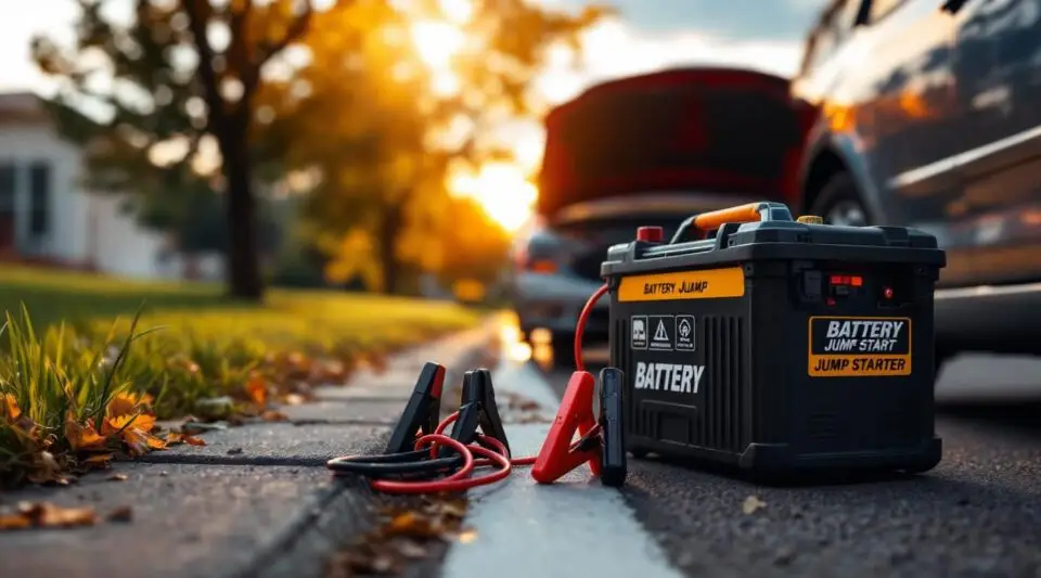 Battery Jump Start Cedar Hill