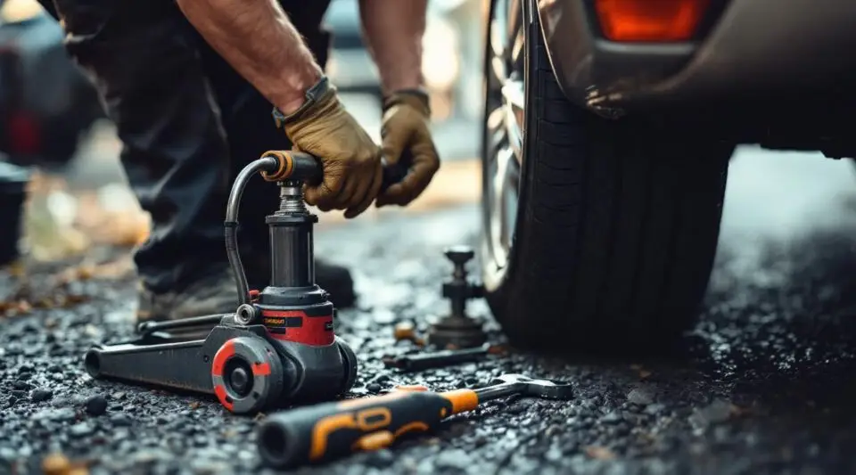 Flat Tire Change Service Cedar Hill